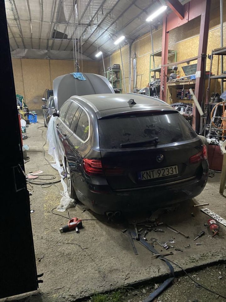 Hala/magazyn Jaktorów. Zdjęcie 3