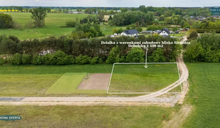 Działka budowlana Dębołęka