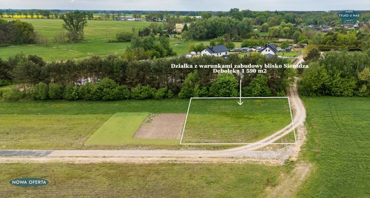 Działka budowlana Dębołęka. Zdjęcie 1