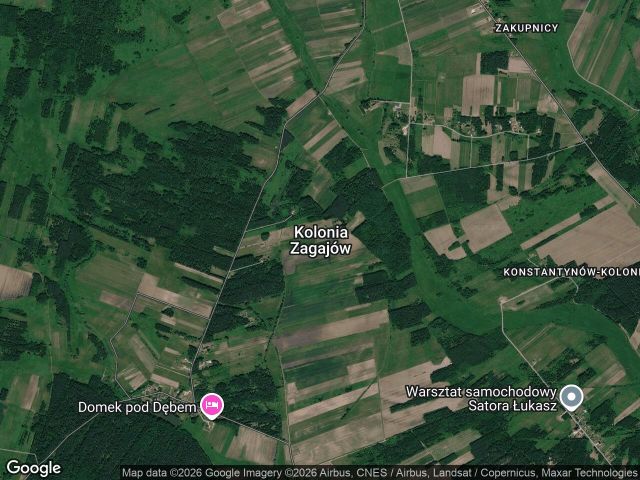 Działka siedliskowa Kolonia Zagajów. Zdjęcie 1