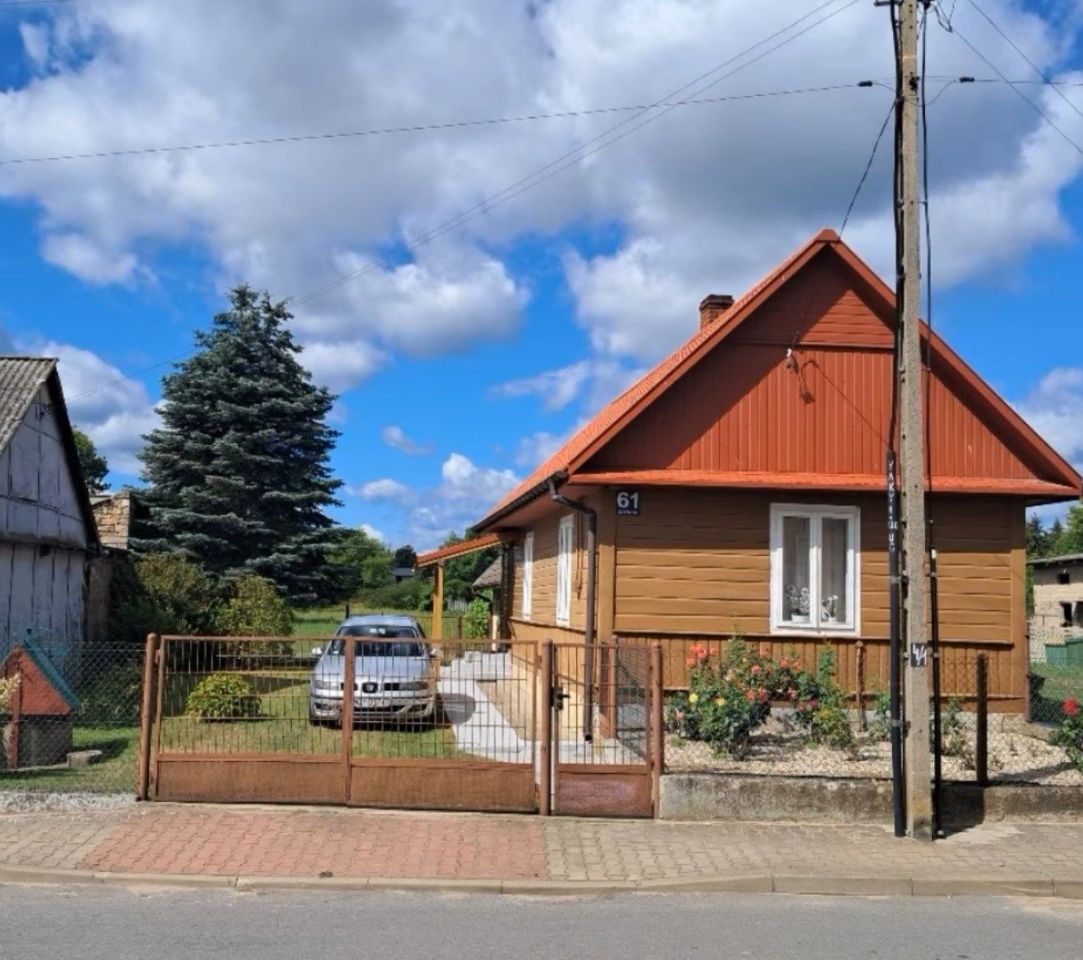 dom wolnostojący Jastrząb. Zdjęcie 1