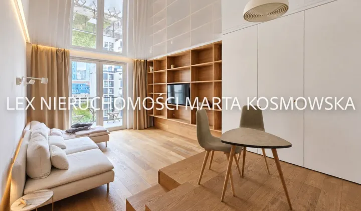 Mieszkanie 1-pokojowe Warszawa Wola, ul. Jaktorowska