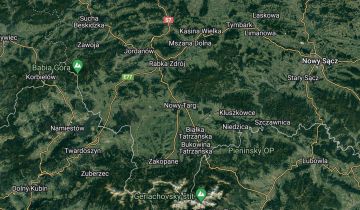 Mieszkanie 5-pokojowe Nowy Targ