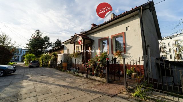 dom szeregowy, 13 pokoi Kraków, ul. Powstańców Wielkopolskich. Zdjęcie 1