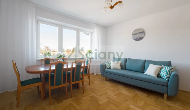 Mieszkanie 3-pokojowe Warszawa Ursus, ul. Królów Polskich