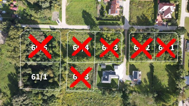 Działka budowlana Wawrzyny. Zdjęcie 1