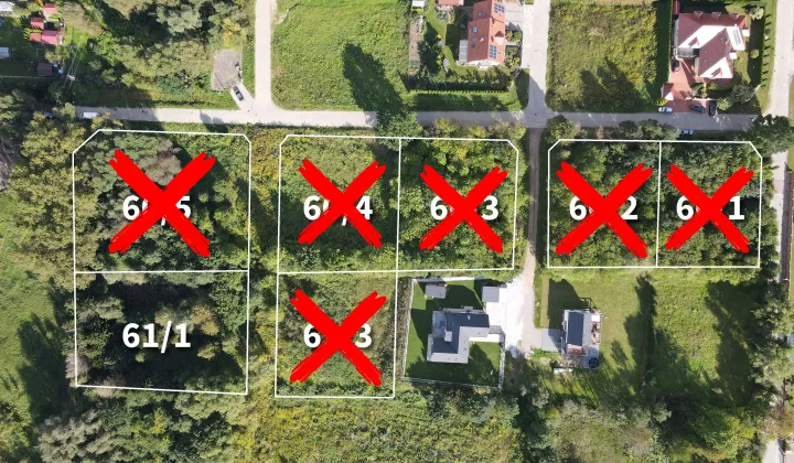 Działka budowlana Wawrzyny