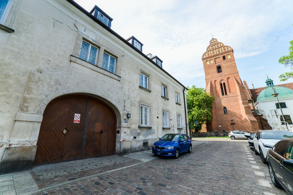 Mieszkanie 3-pokojowe Warszawa Śródmieście, rynek Nowego Miasta. Zdjęcie 21