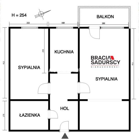 Mieszkanie 2-pokojowe Kraków Dębniki, ul. Słomiana. Zdjęcie 18