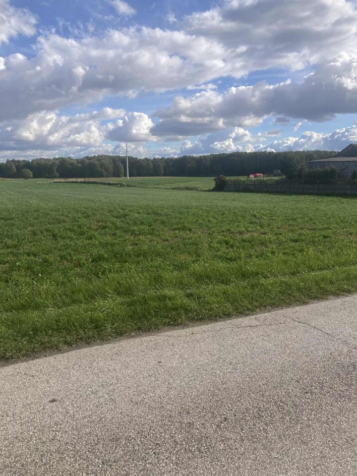 Działka budowlana Bronisławy