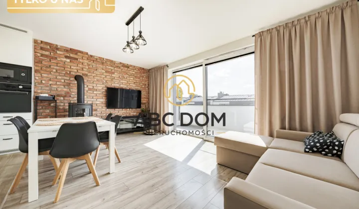 Mieszkanie 3-pokojowe Juszkowo, ul. Raduńska