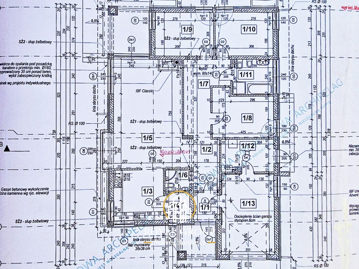 dom wolnostojący, 4 pokoje Moszenki. Zdjęcie 22