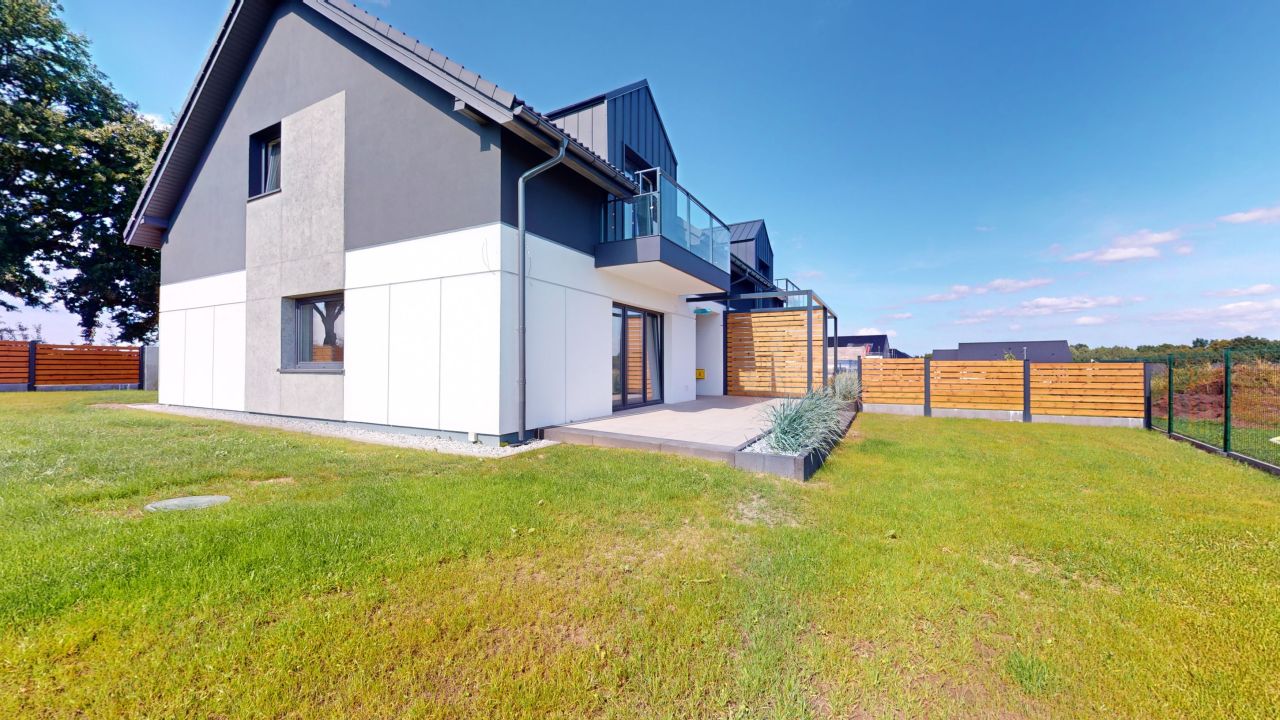 bliźniak, 5 pokoi Strzelinko Zamełowo, ul. Lawendowa. Zdjęcie 10