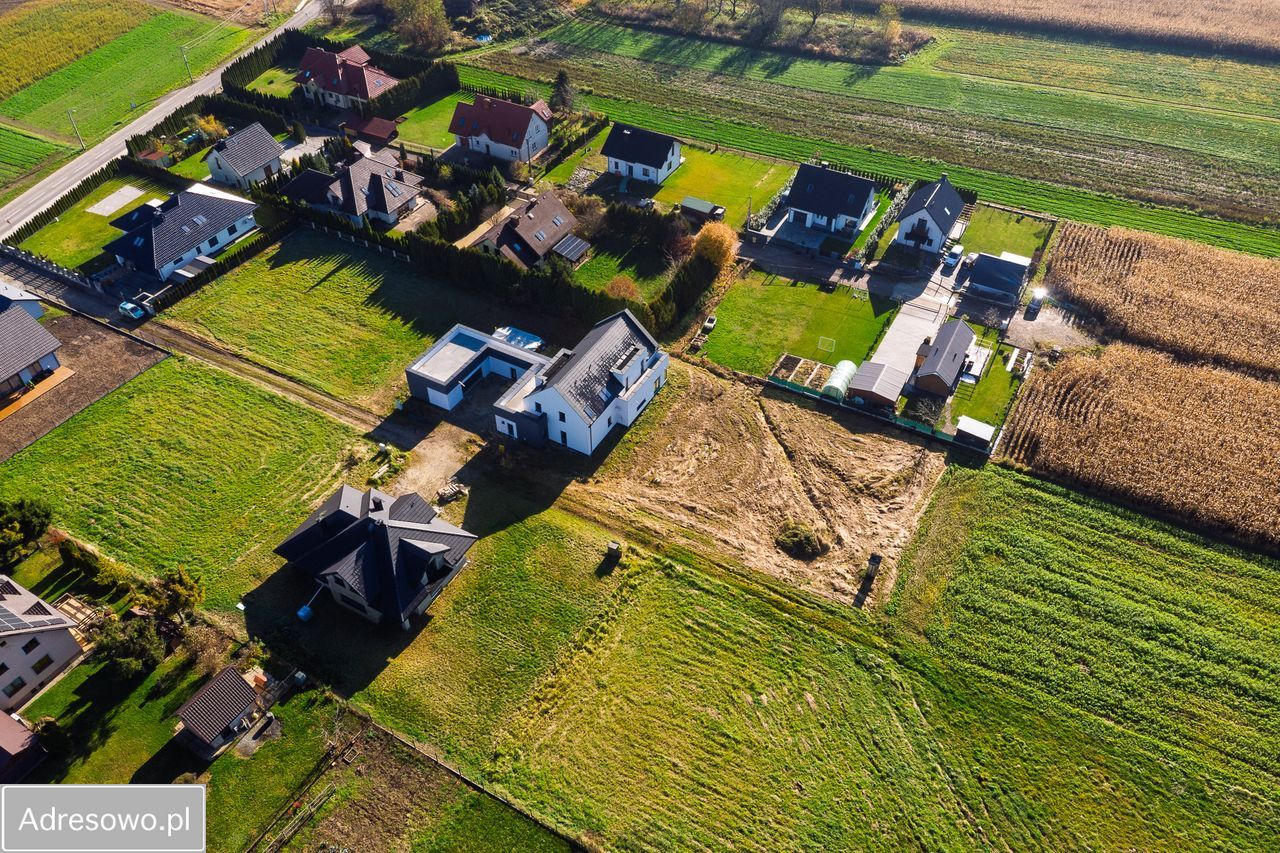 dom wolnostojący Pielgrzymowice, ul. Topolowa. Zdjęcie 3