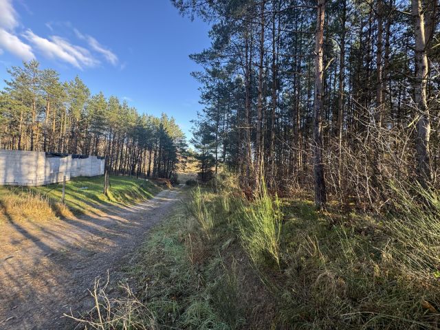 Działka budowlana Dębnica Kaszubska, os. Nad Skotawą. Zdjęcie 2