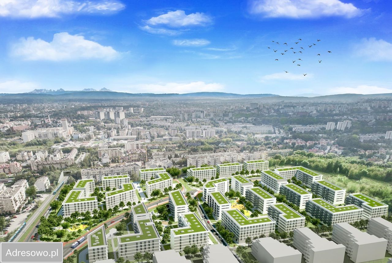 Mieszkanie 4-pokojowe Kraków Górka Narodowa, ul. Papierni Prądnickich. Zdjęcie 4