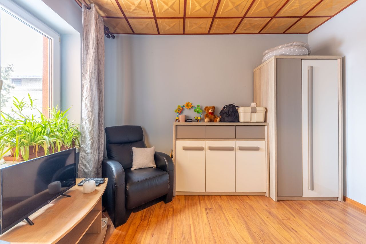 dom wolnostojący, 6 pokoi Dosin, ul. Borówkowa. Zdjęcie 11