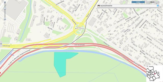 Działka inna Warszawa Praga-Południe, Ostrobramska 1. Zdjęcie 1