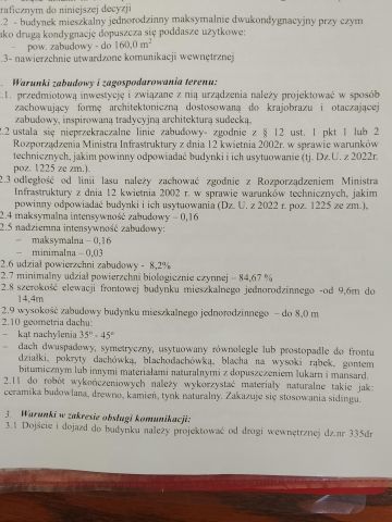Działka budowlana Ponikwa. Zdjęcie 10