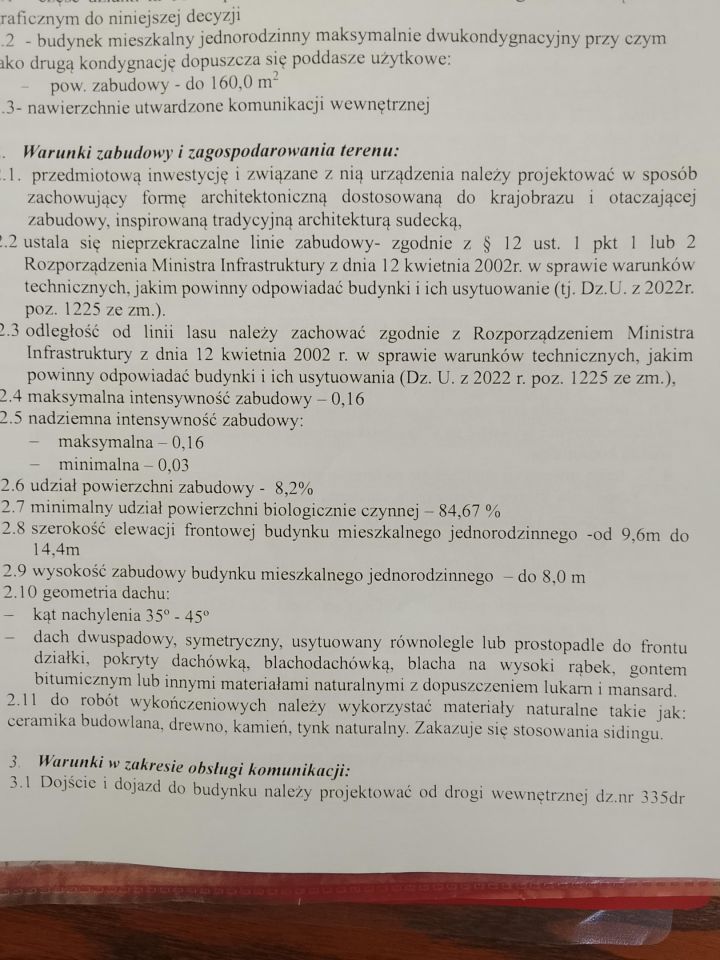 Działka budowlana Ponikwa. Zdjęcie 10