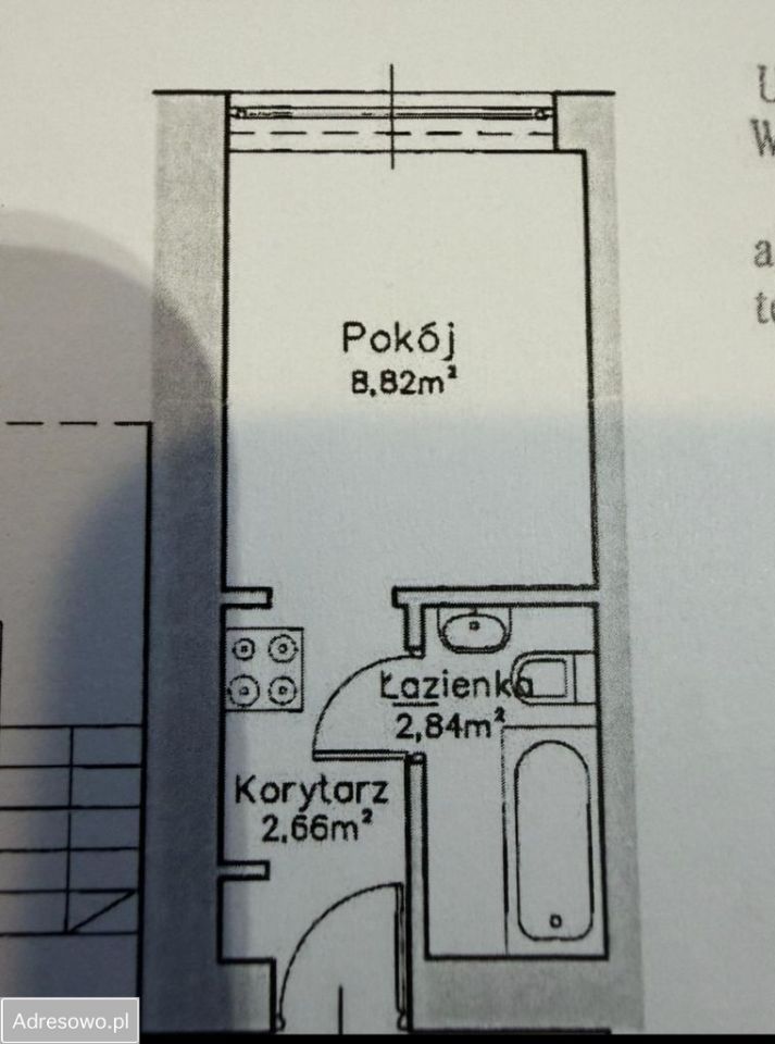 Mieszkanie 1-pokojowe Warszawa Muranów, ul. Nowolipki. Zdjęcie 8