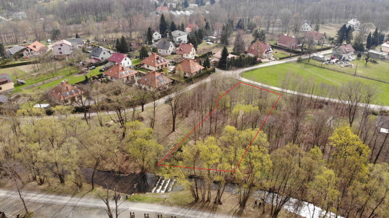 Działka budowlana Wilkowice Grabecznik, ul. Grabecznik. Zdjęcie 3