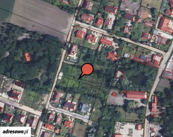 Działka budowlana Suchy Dwór, ul. Sarnia. Zdjęcie 1