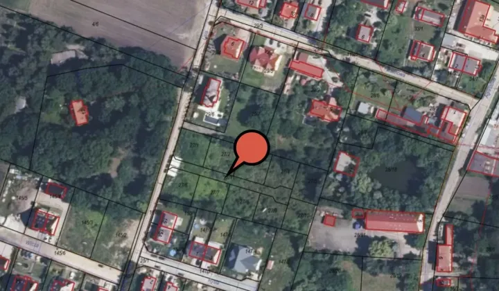 Działka budowlana Suchy Dwór, ul. Sarnia