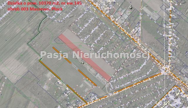 Działka Płock, ul. Traktowa. Zdjęcie 1