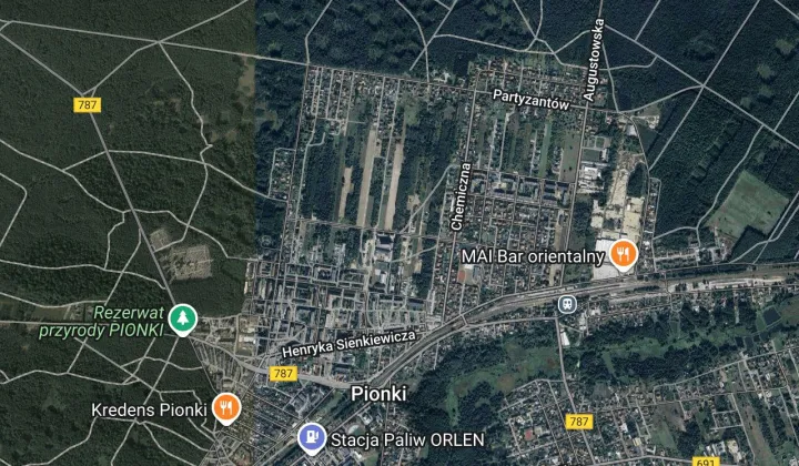 Działka rolno-budowlana Pionki, ul. Aleja Jagiellońska