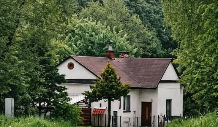 dom wolnostojący, 3 pokoje Rzepnik