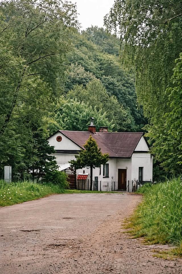 dom wolnostojący, 3 pokoje Rzepnik