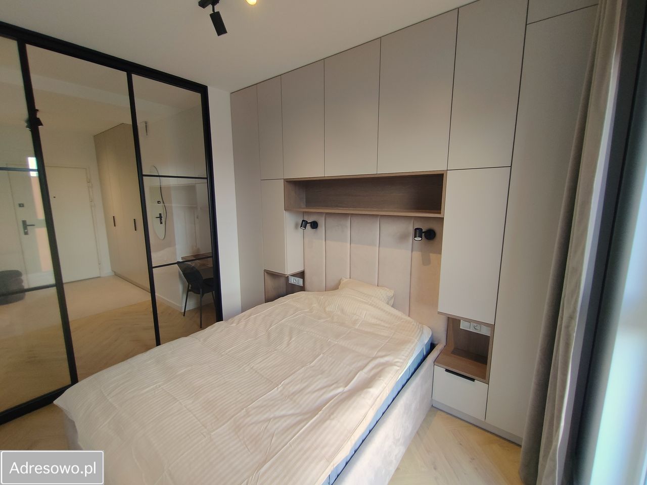 Mieszkanie 2-pokojowe Łódź Księży Młyn, ul. ks. bp. Wincentego Tymienieckiego. Zdjęcie 5