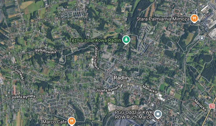 Mieszkanie 1-pokojowe Radlin, ul. Henryka Sienkiewicza