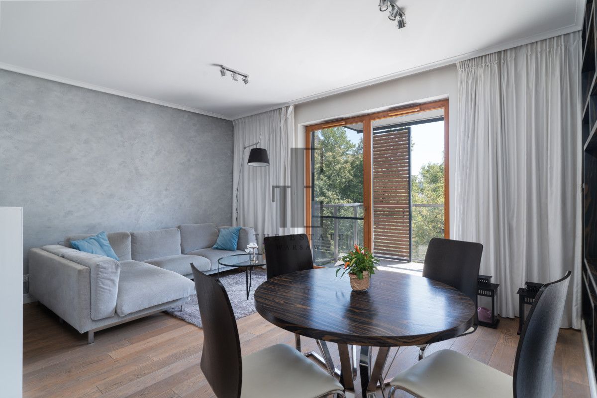 Mieszkanie 3-pokojowe Warszawa Śródmieście, ul. Tamka. Zdjęcie 2