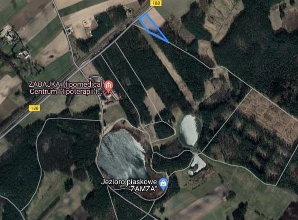 Działka rolno-budowlana Stawnica. Zdjęcie 1