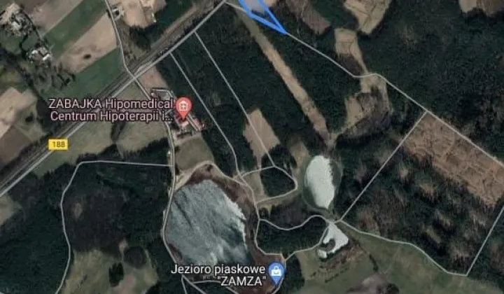 Działka rolno-budowlana Stawnica