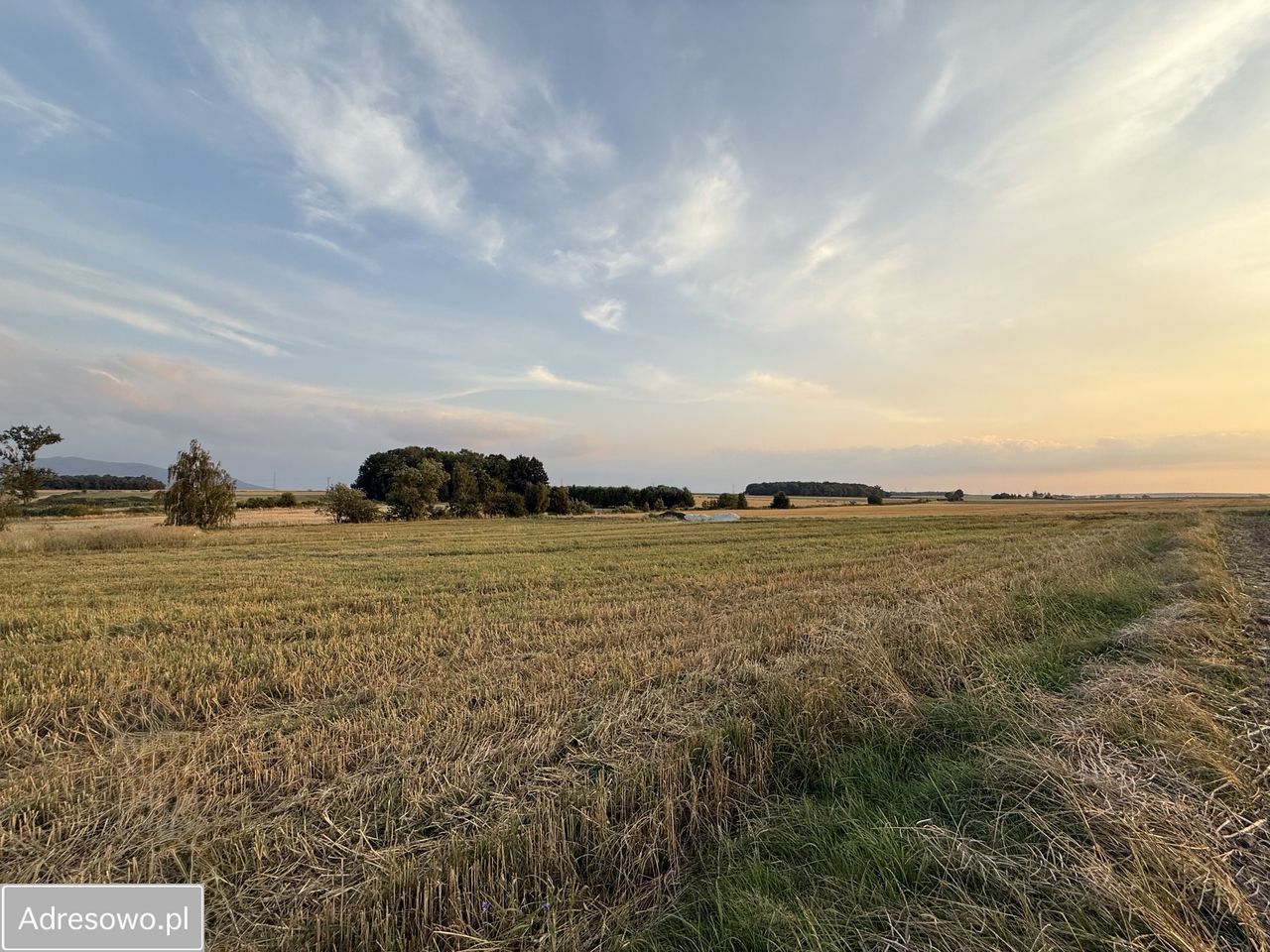 Działka budowlana Maniów Mały