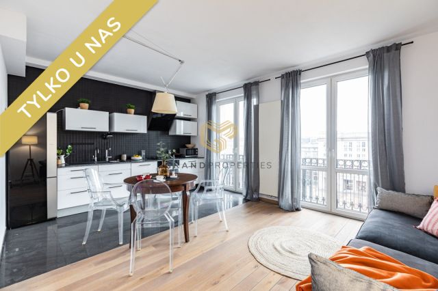 Mieszkanie 4-pokojowe Warszawa Śródmieście, pl. Konstytucji. Zdjęcie 1