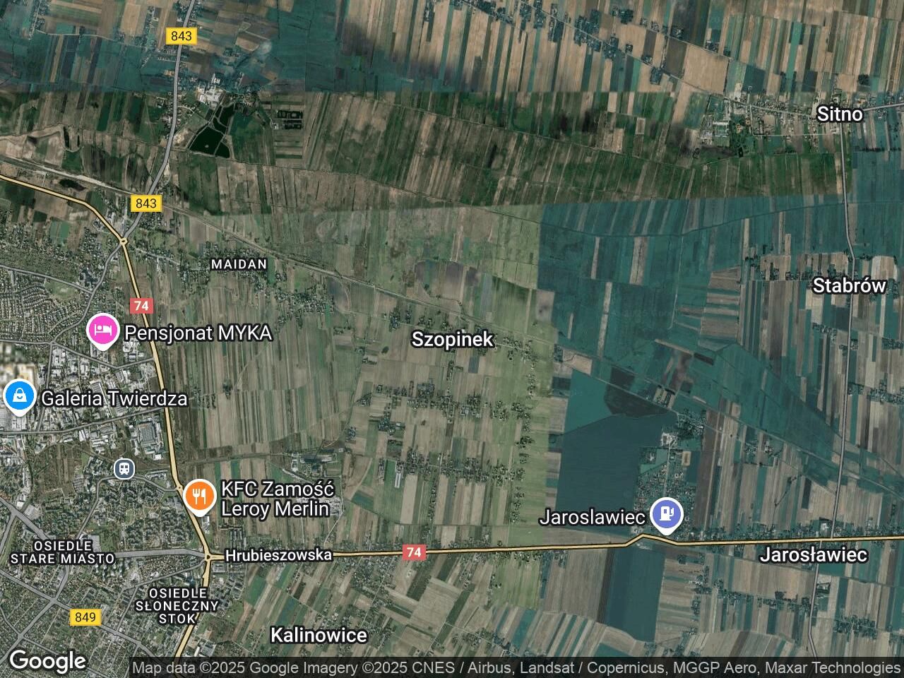 dom wolnostojący Szopinek