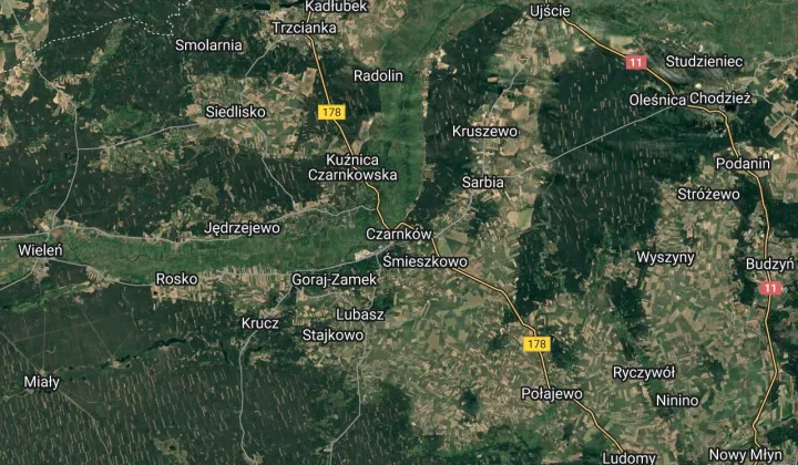 Mieszkanie 3-pokojowe Czarnków