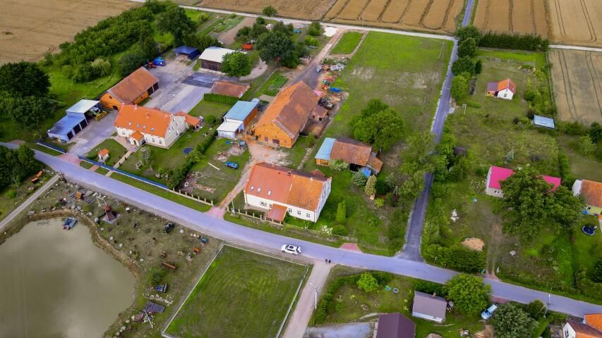 Działka budowlana Dąbrowa. Zdjęcie 4