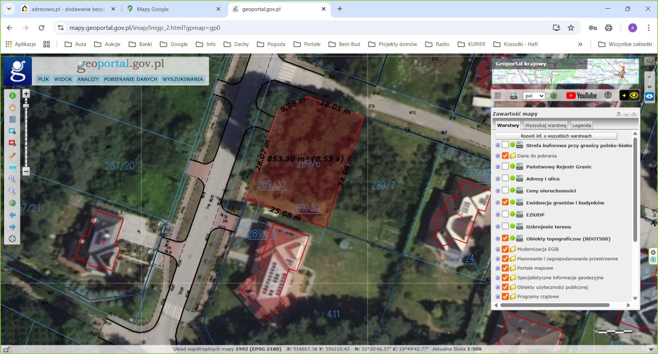 Działka budowlana Cekanowo, ul. Wiejska