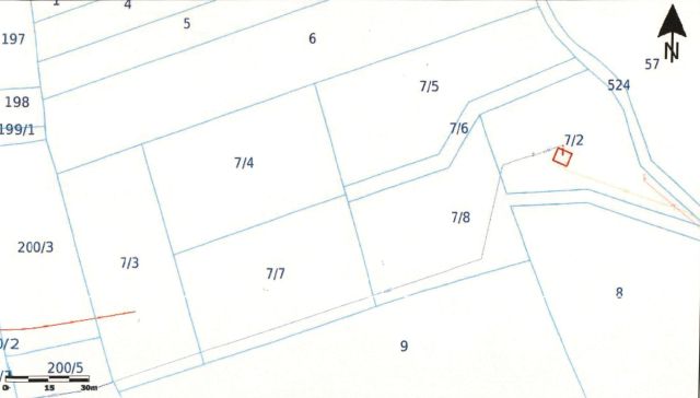 Działka rekreacyjna Fałkowice. Zdjęcie 1