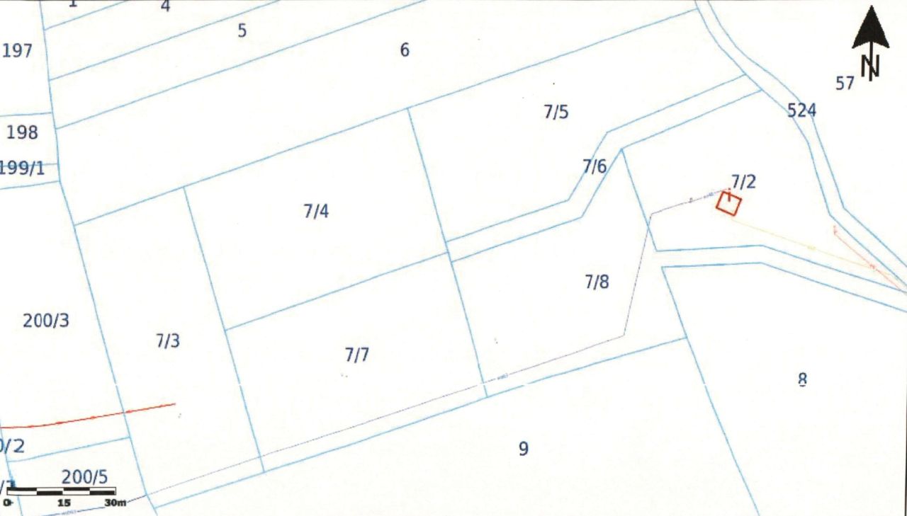 Działka rekreacyjna Fałkowice. Zdjęcie 1
