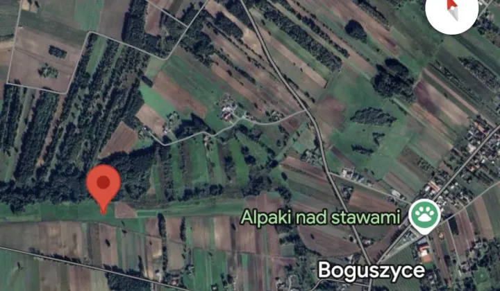 Działka rolna Boguszyce Małe