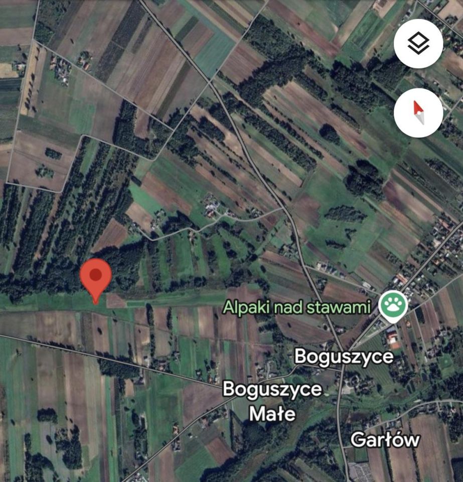 Działka rolna Boguszyce Małe. Zdjęcie 1