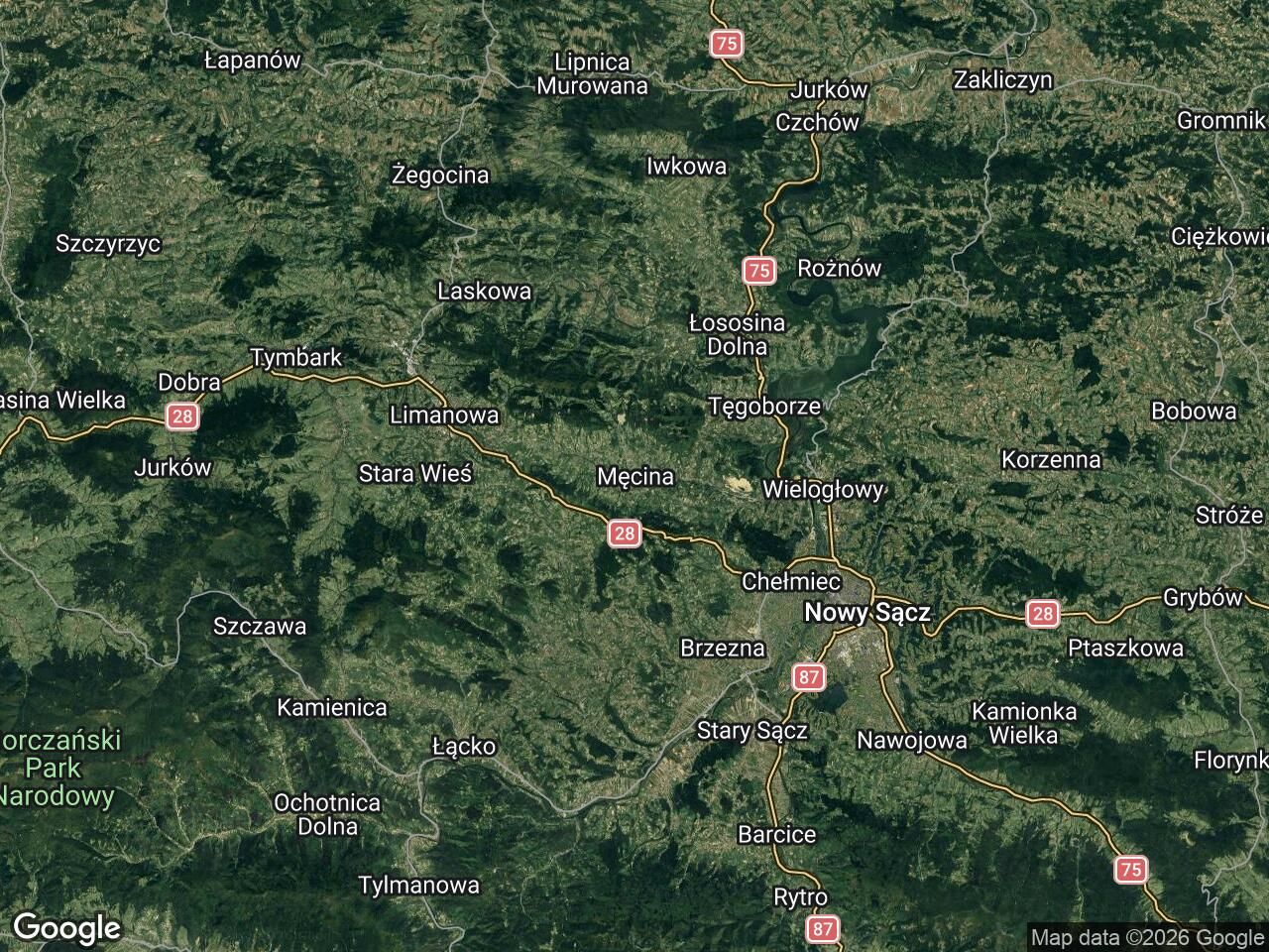 Działka budowlana Męcina. Zdjęcie 1