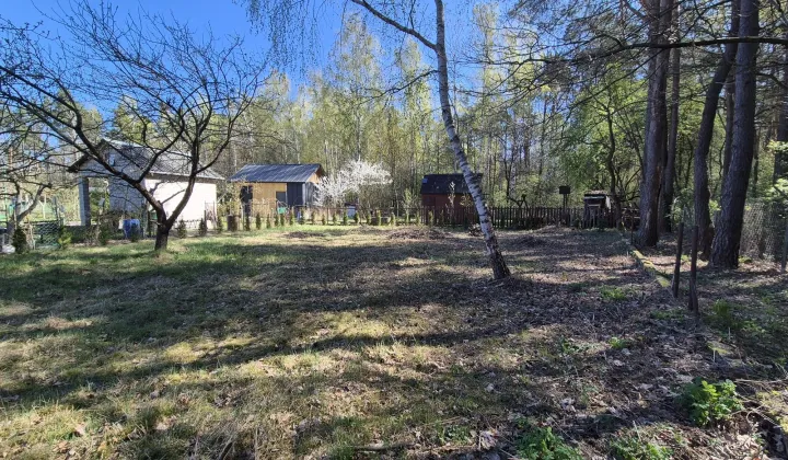 Działka rod Zielonka