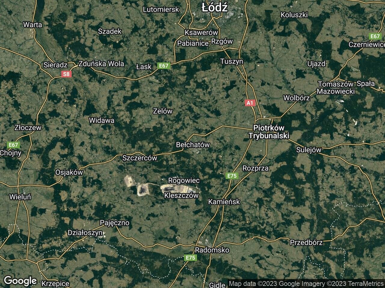 Mieszkanie 3-pokojowe Bełchatów, os. Dolnośląskie